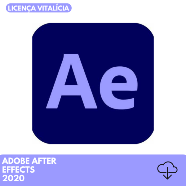 Adobe After Effects 2020 - Licença vitalícia - Windows