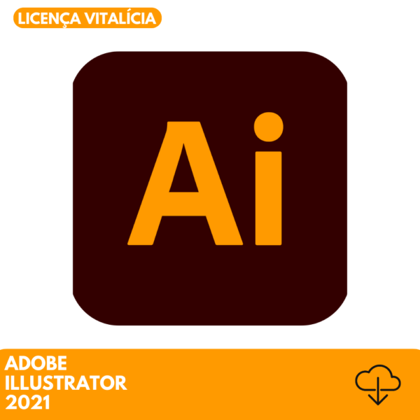 Adobe Illustrator 2024 - Licença vitalícia -  - Mac