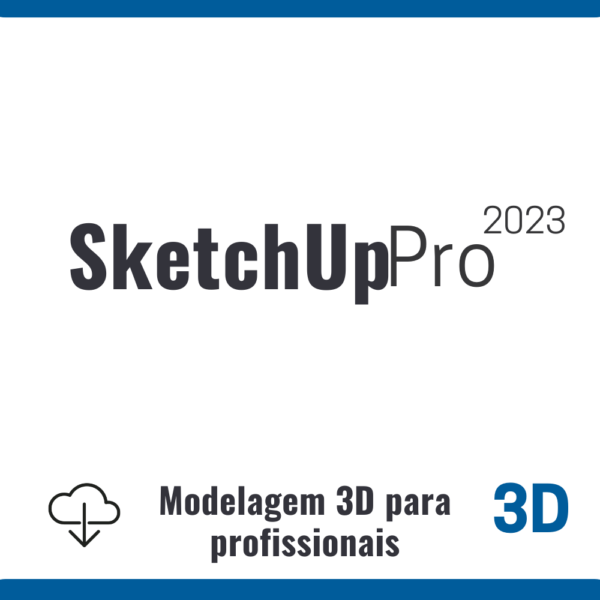 Sketchup Pro 2023 + V-ray 6.0 - Licença vitalícia