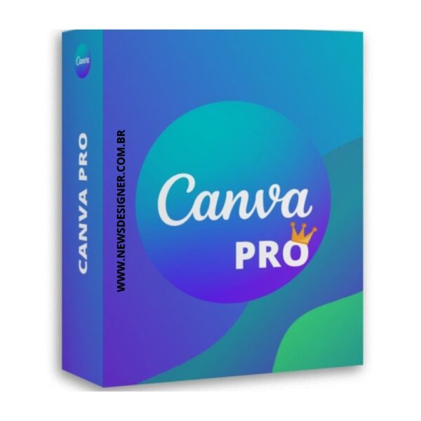 CANVA PRO - 1 Usuario - Licença vitalícia