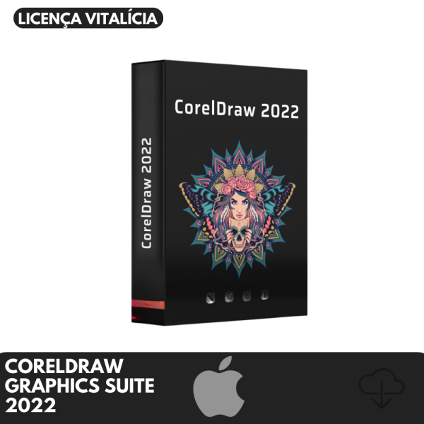 CorelDraw 2022 Macbook