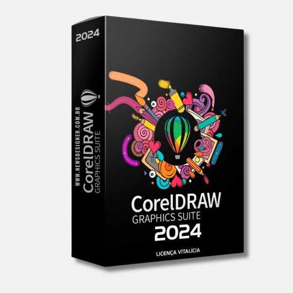 CorelDraw 2024 - Completo